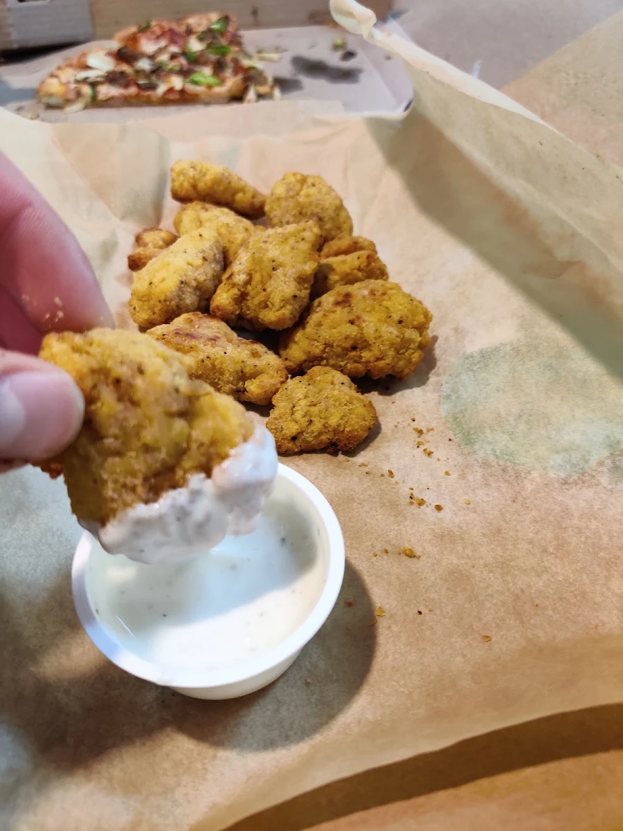 Boneless Chicken and Ranch Dressing