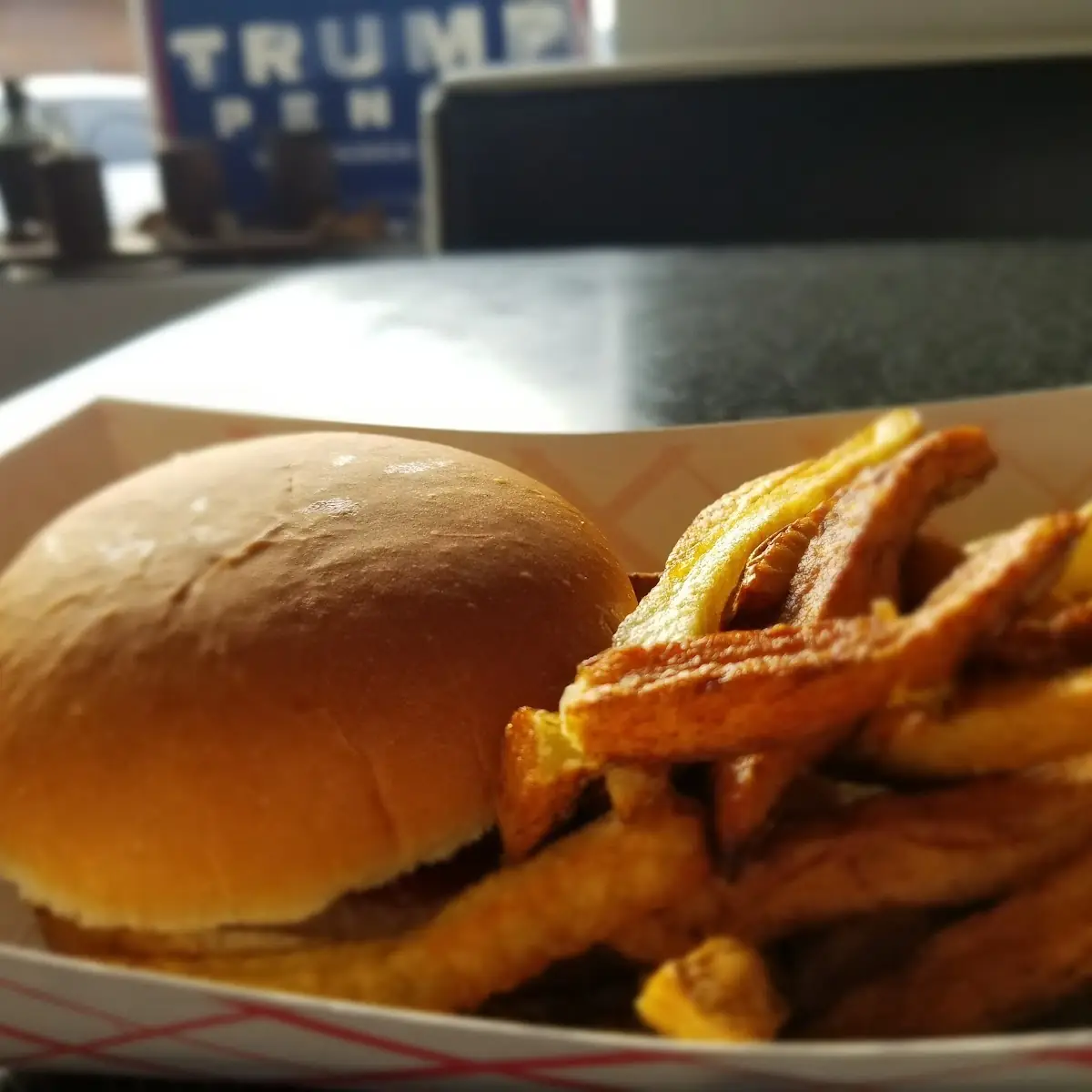 Bully Burger and Fries