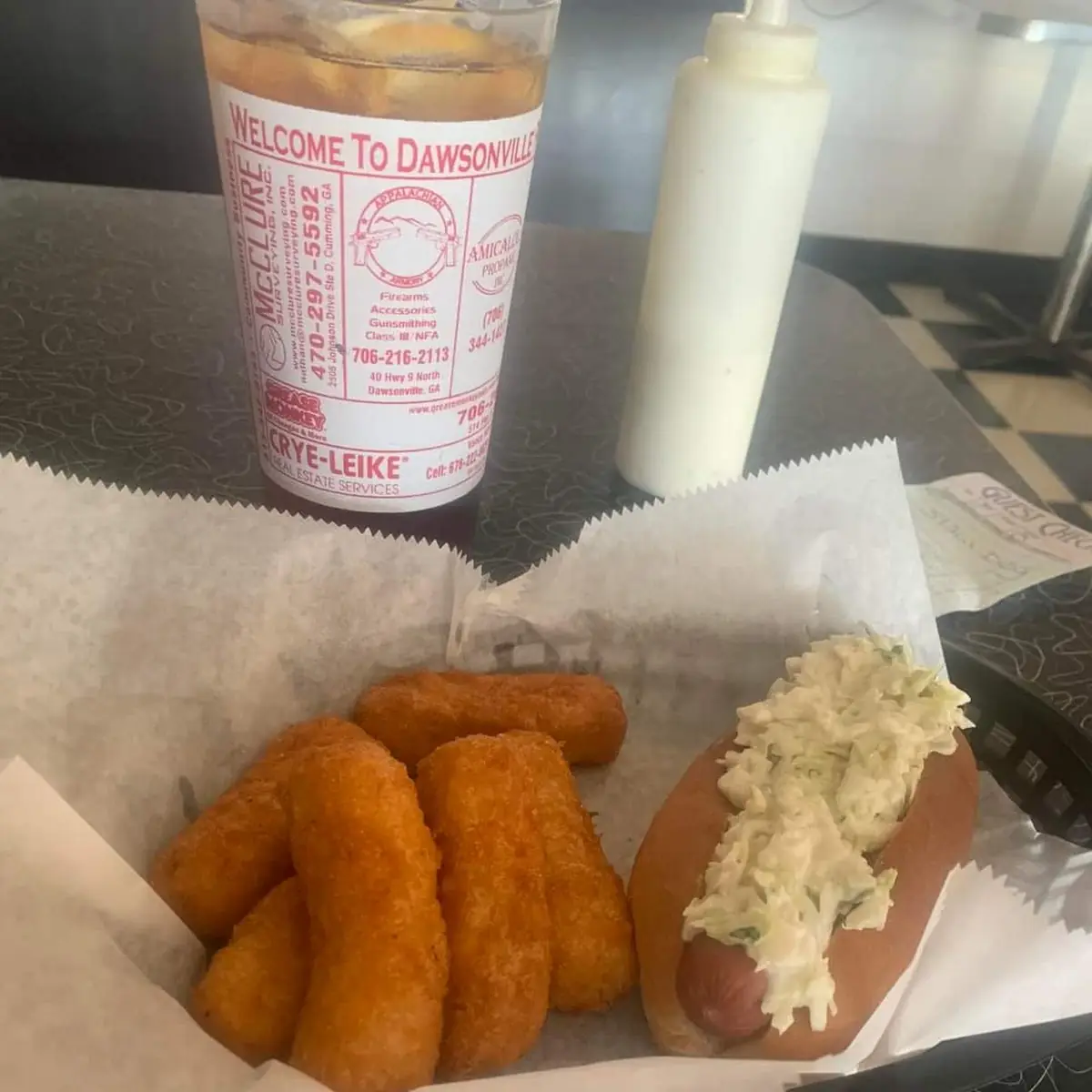 Cheese Sticks Hot Dog
