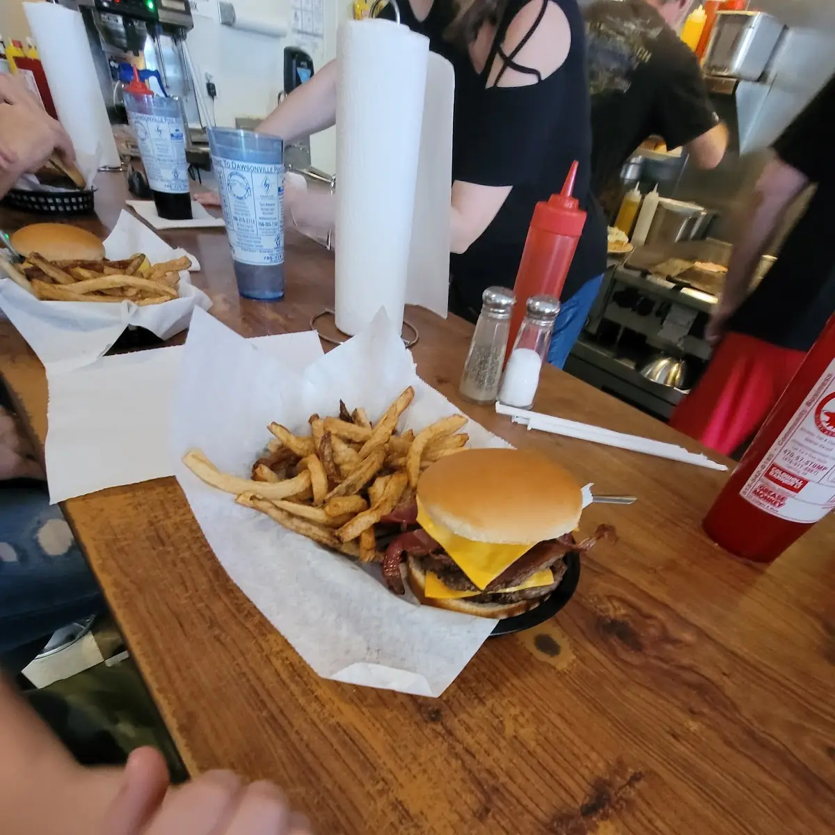 Double Bacon Cheeseburger