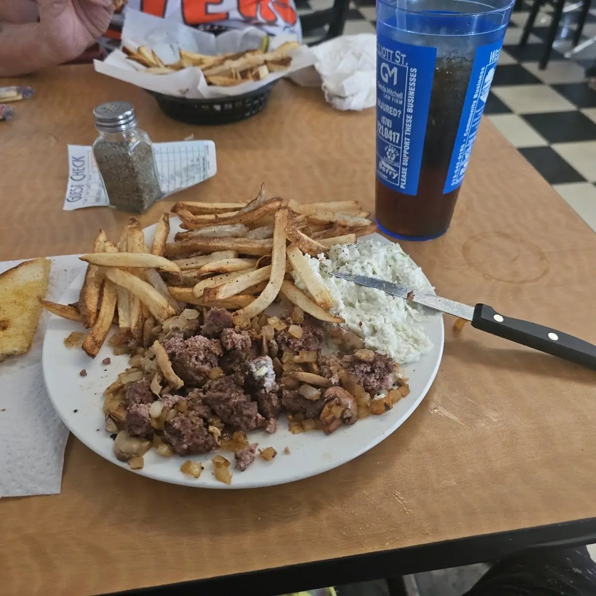Hamburger Steak