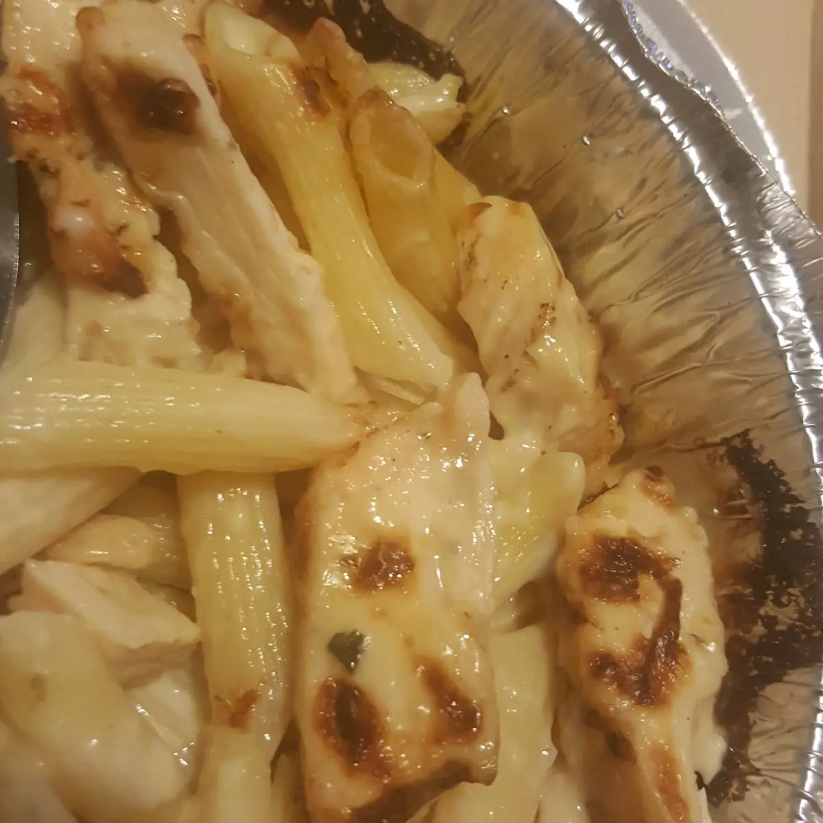 Chicken Alfredo