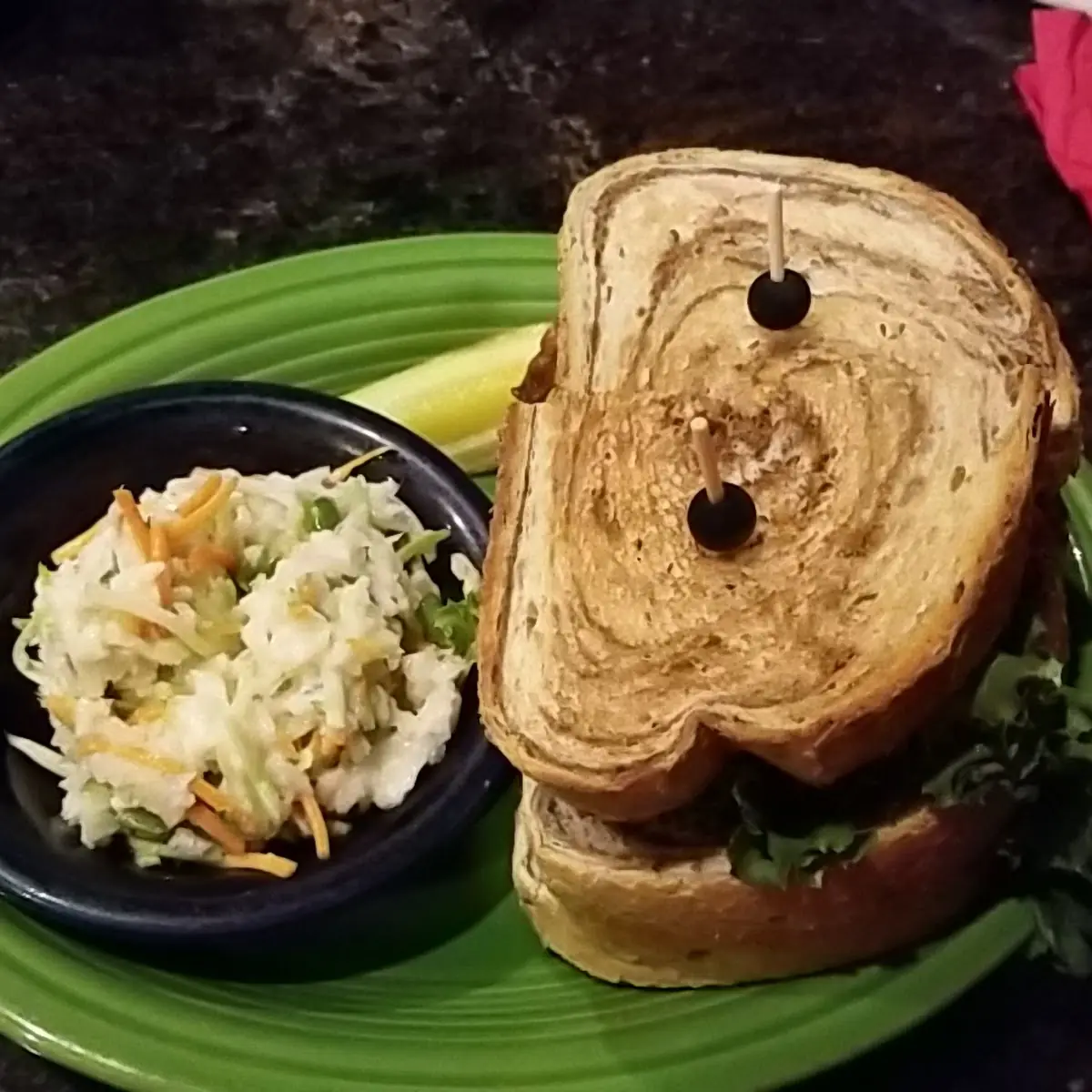 Turkey Provolone & Bacon Tuna Salad