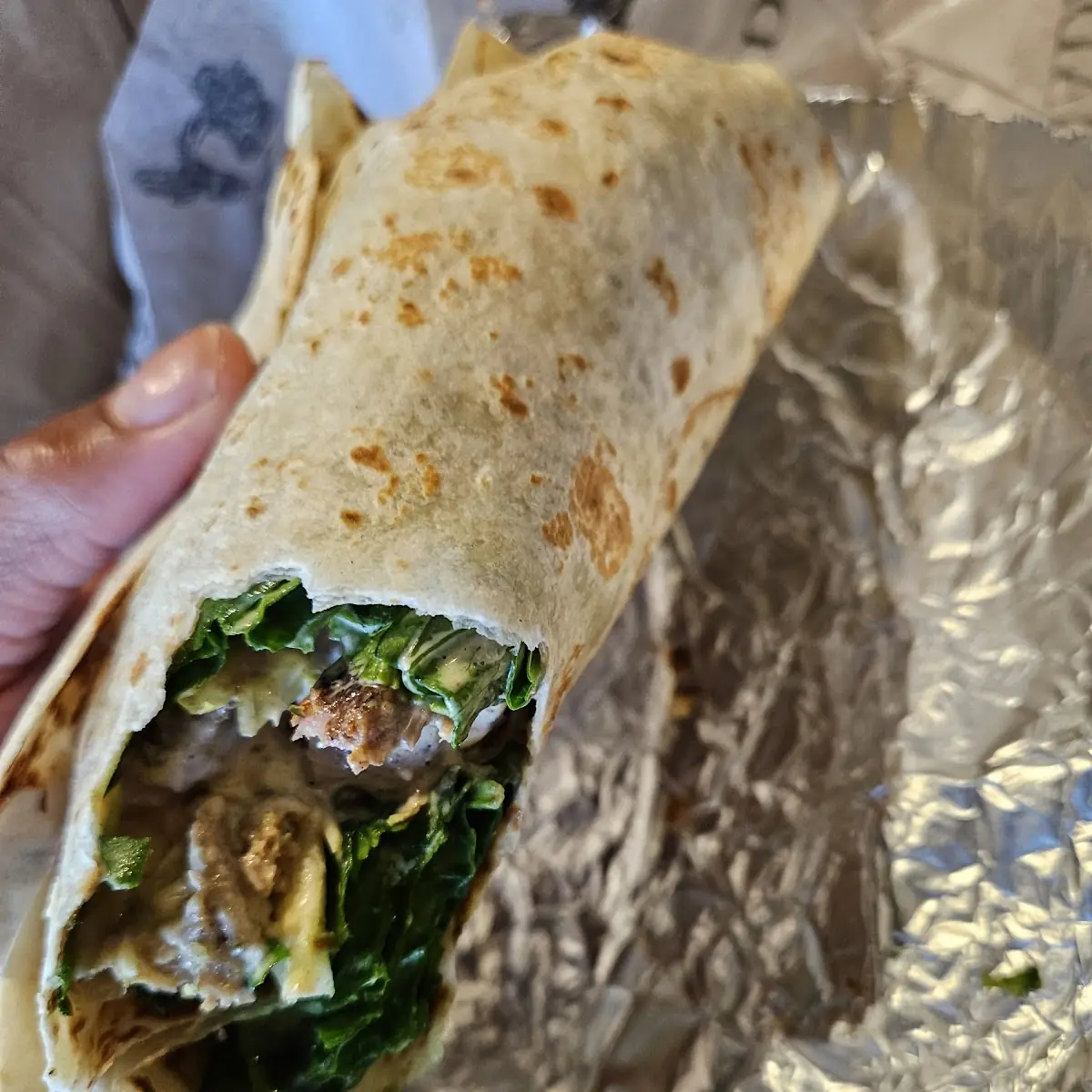 Chicken Burrito