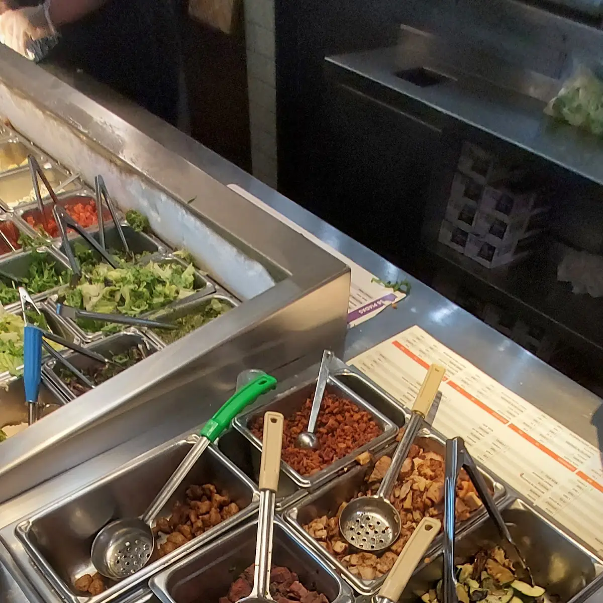 Salad Bar