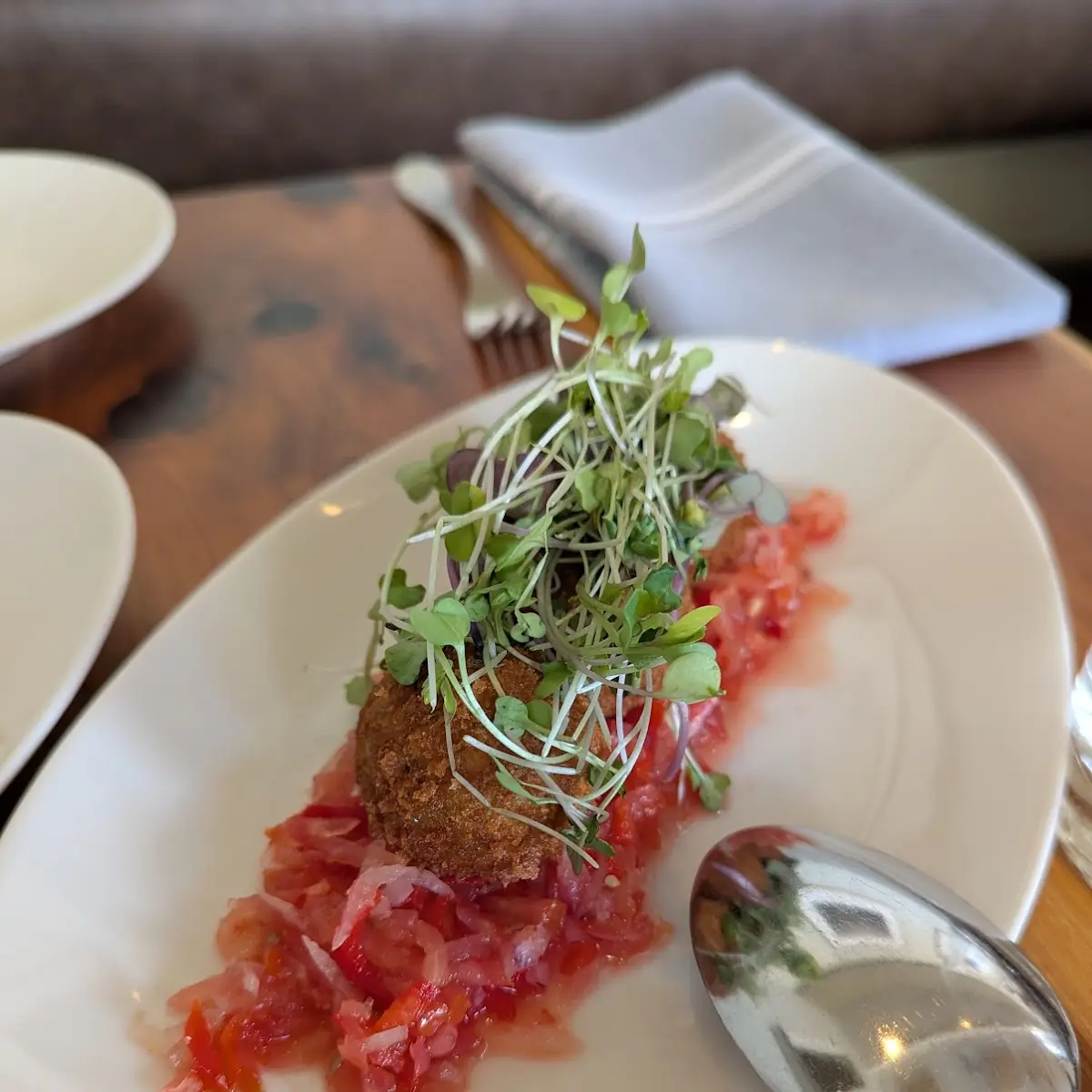 Black Bean-Goat Cheese Fritters