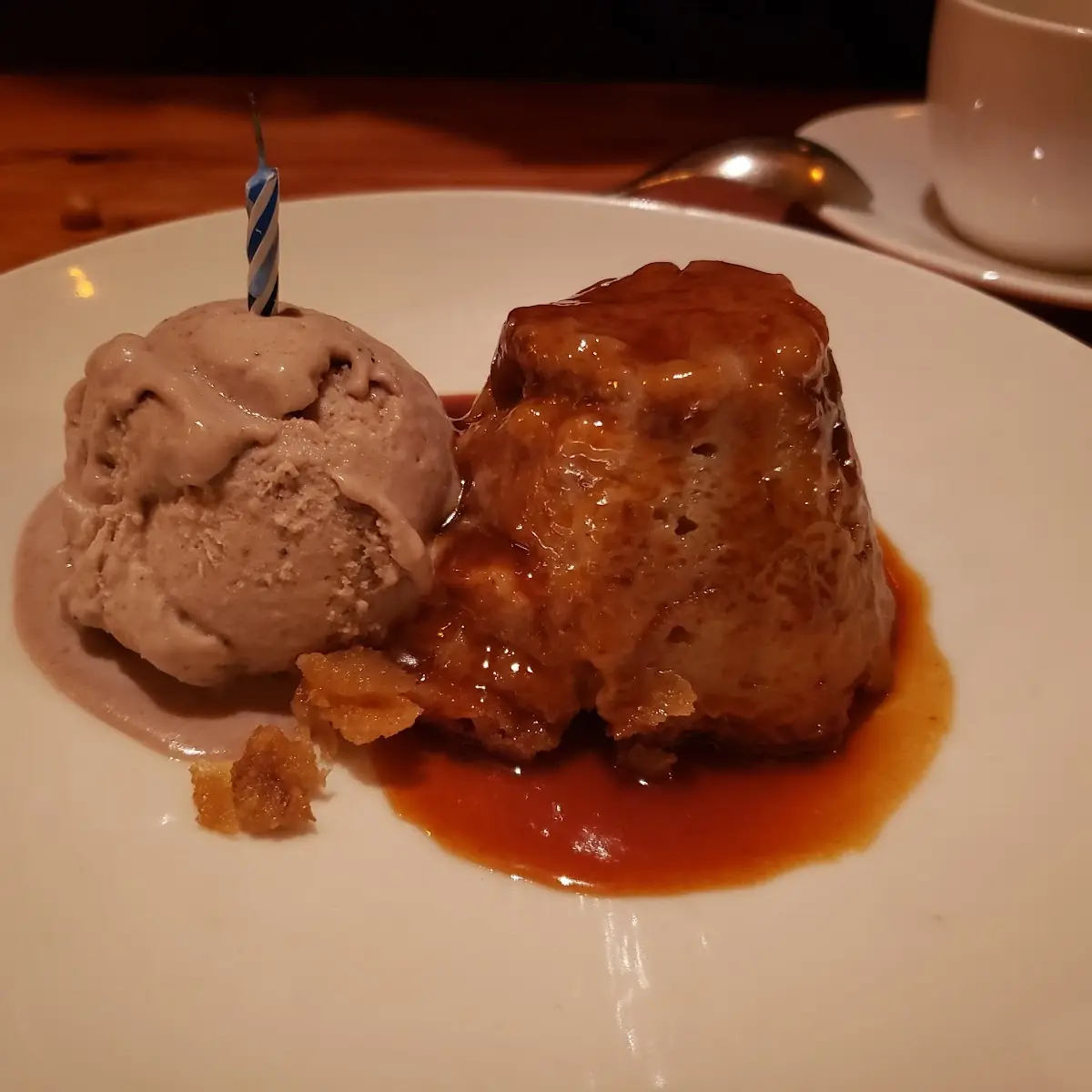 Maple-Banana Bread Pudding