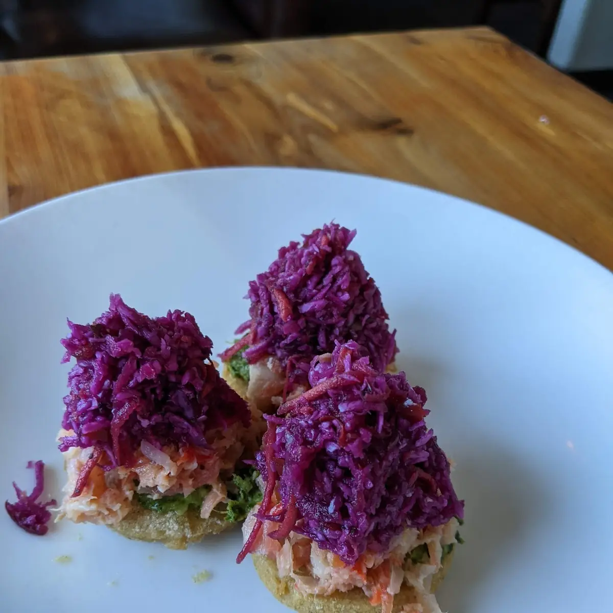Smoked Trout Ceviche Tostaditas