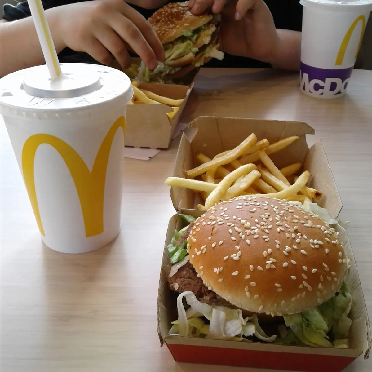 Big Mac and Fries