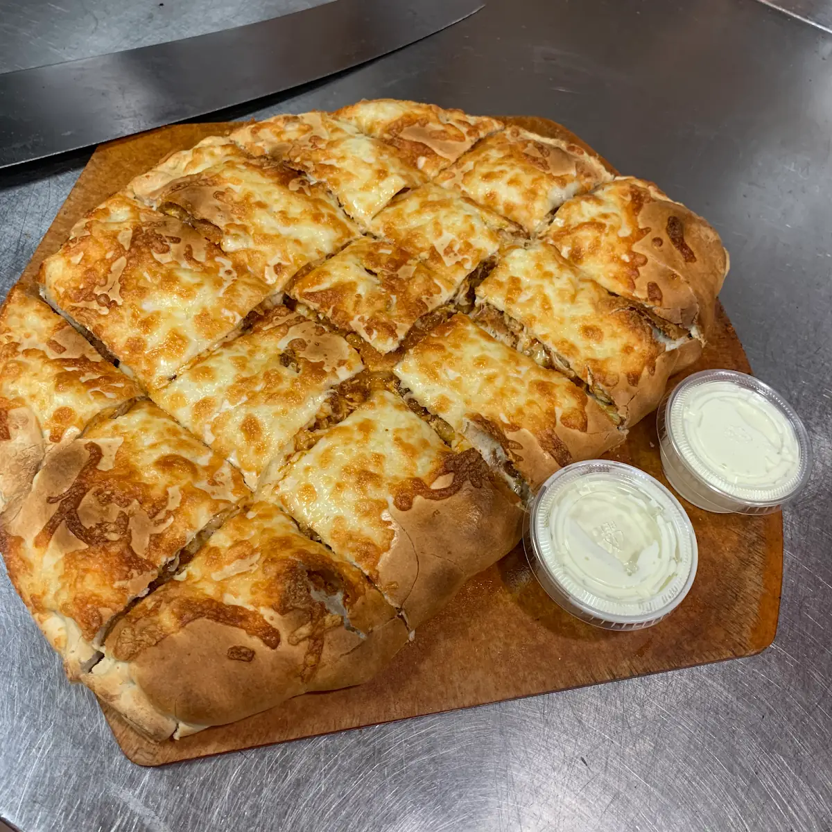 Buffalo Chicken Pizza