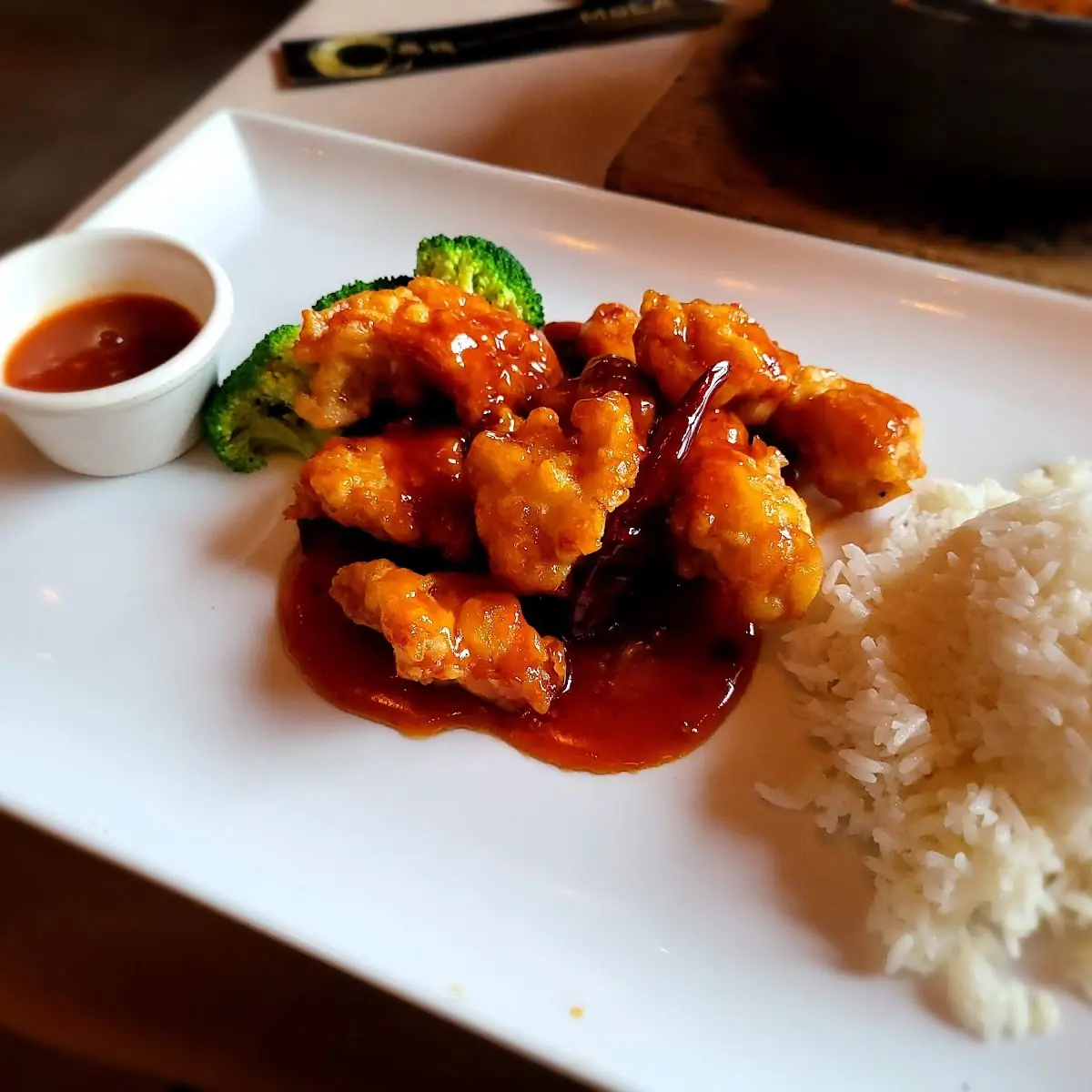 General TSO Chicken
