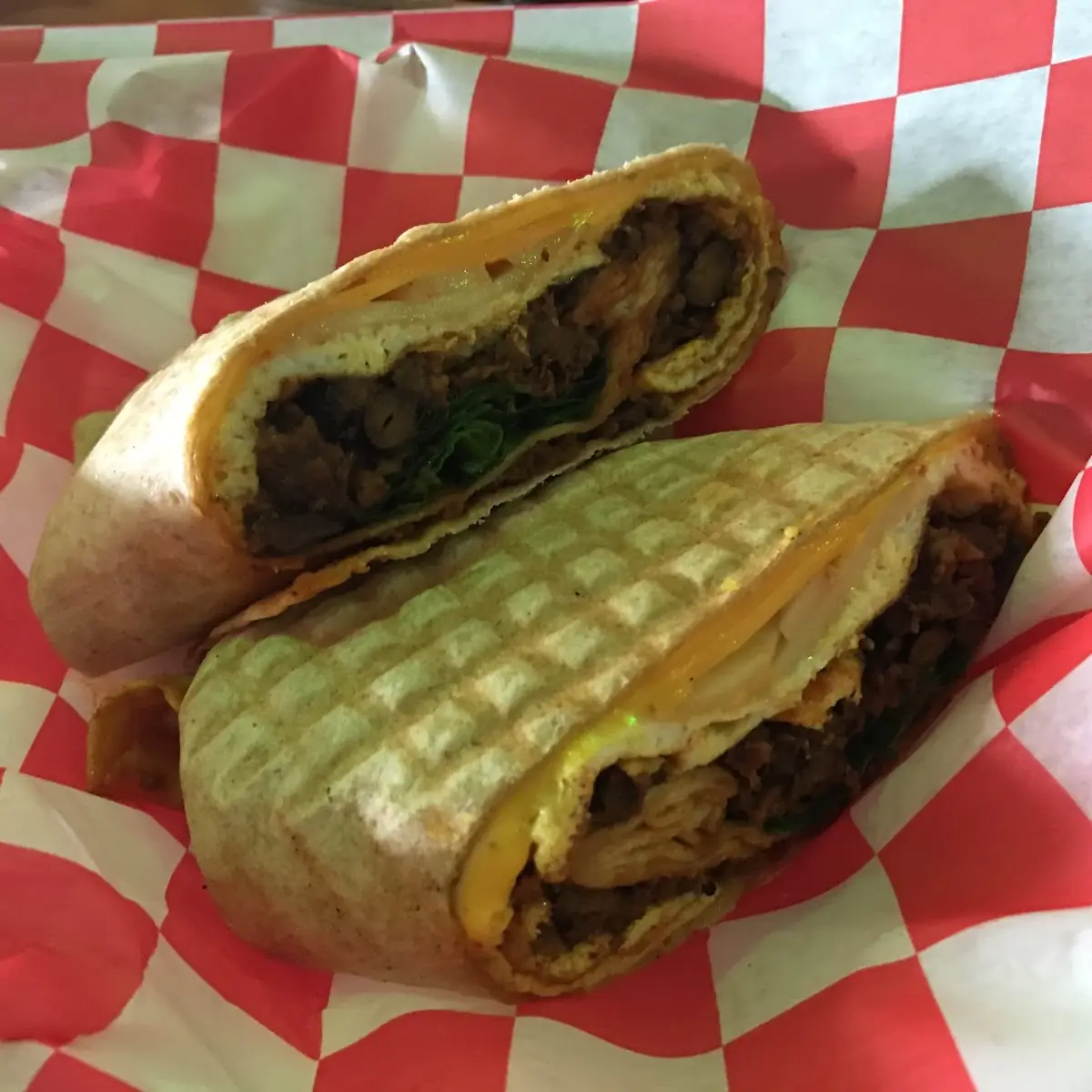 Chorizo Breakfast Burrito