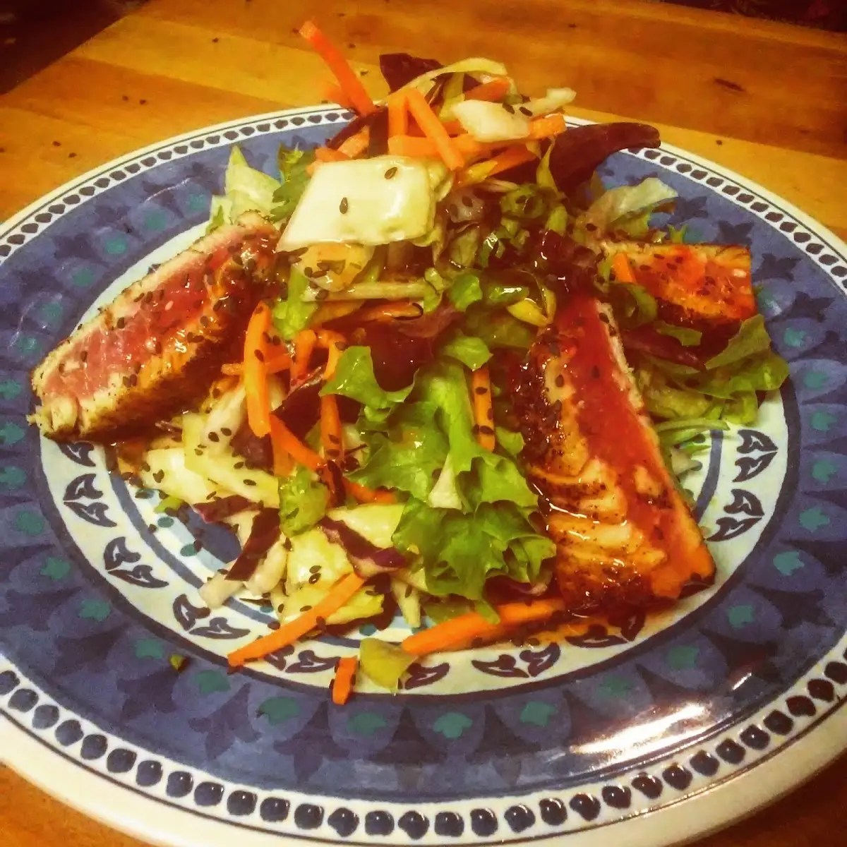Seared Ahi