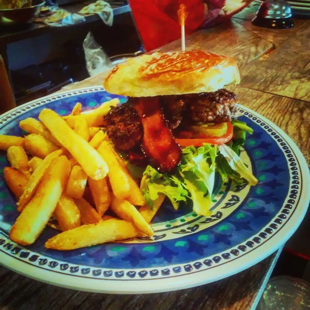 Texas Antelope Burger