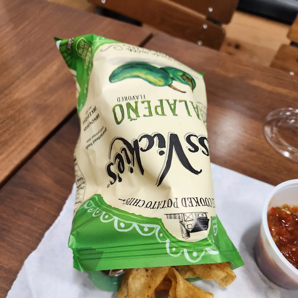 Jalapeño Potato Chips
