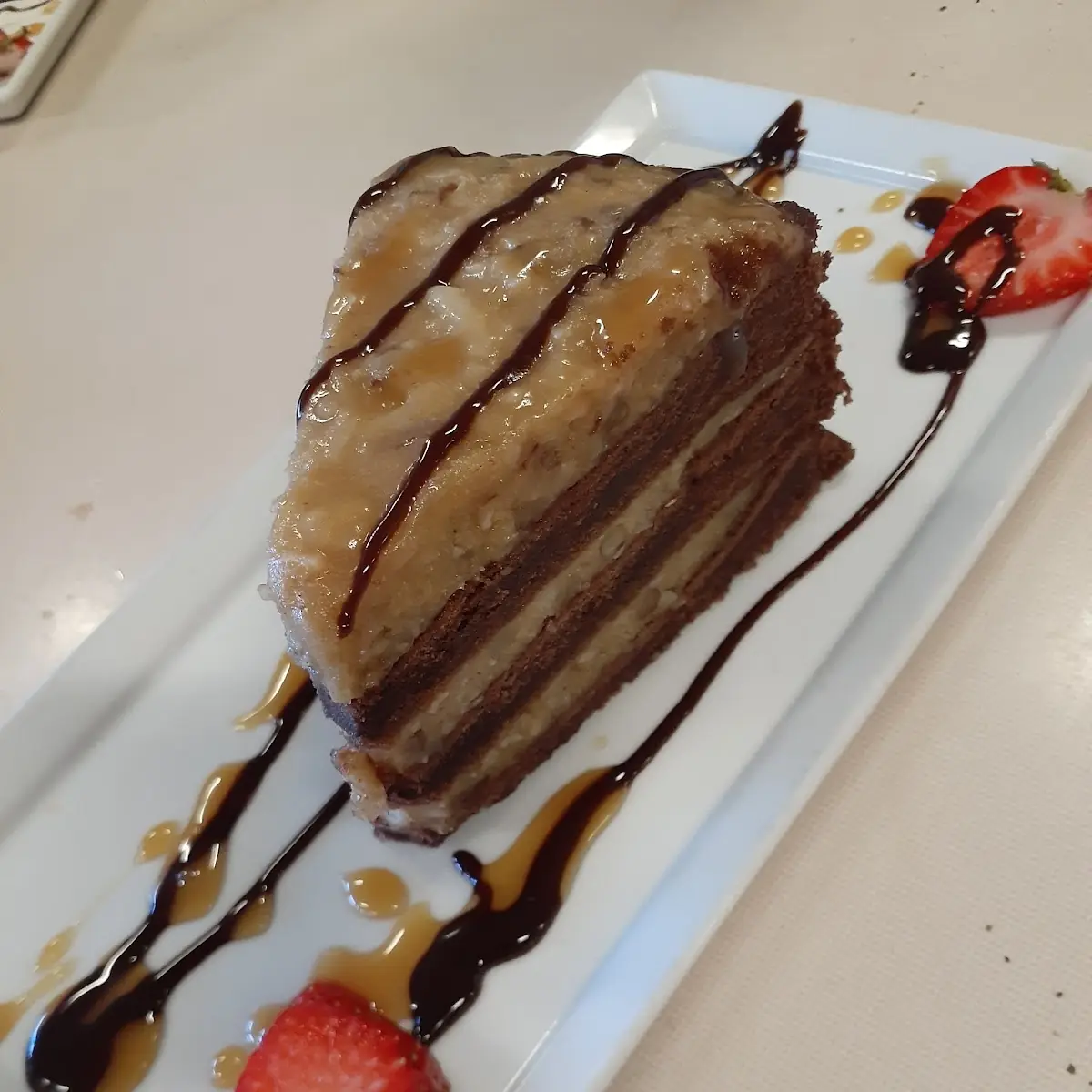 German Chocolate Cake