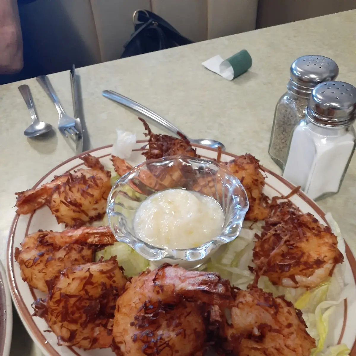 Jumbo Coconut Shrimp