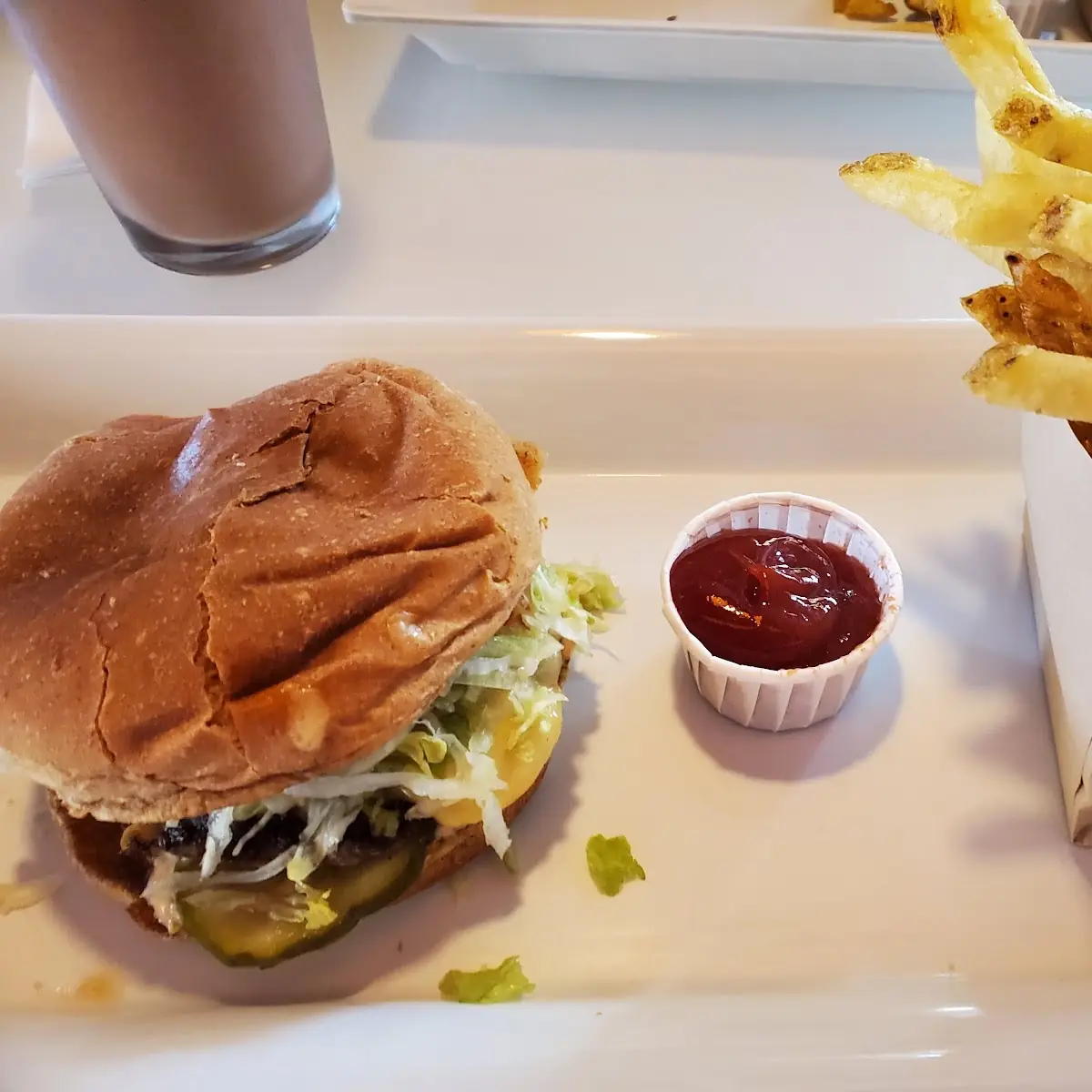 Chicken Burger