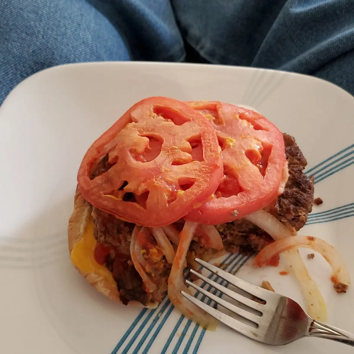 Freddy's All Out Bacon Cheeseburger