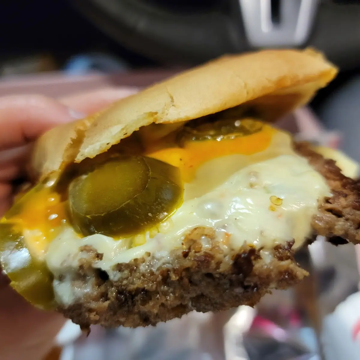 Jalapeño Cheese Burger Combo