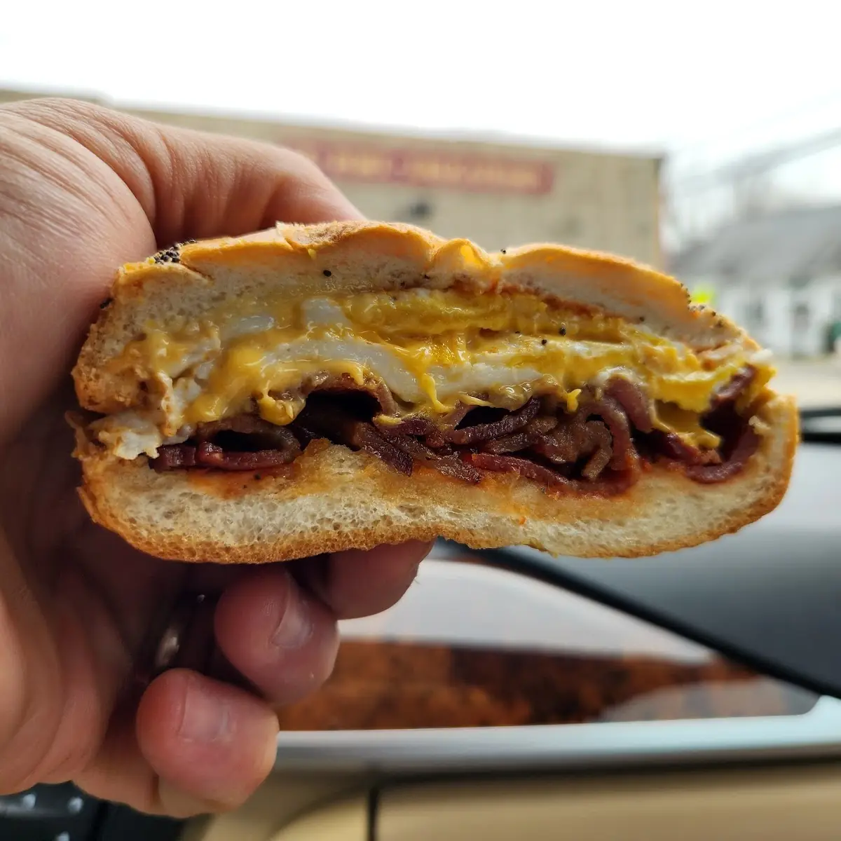 Bacon Egg and Cheese
