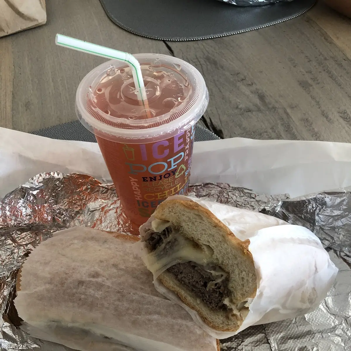 Roast Beef and Mozzarella