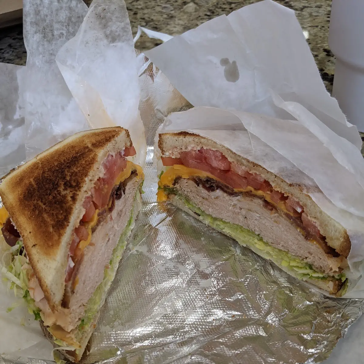 The Chicken Club Sandwich
