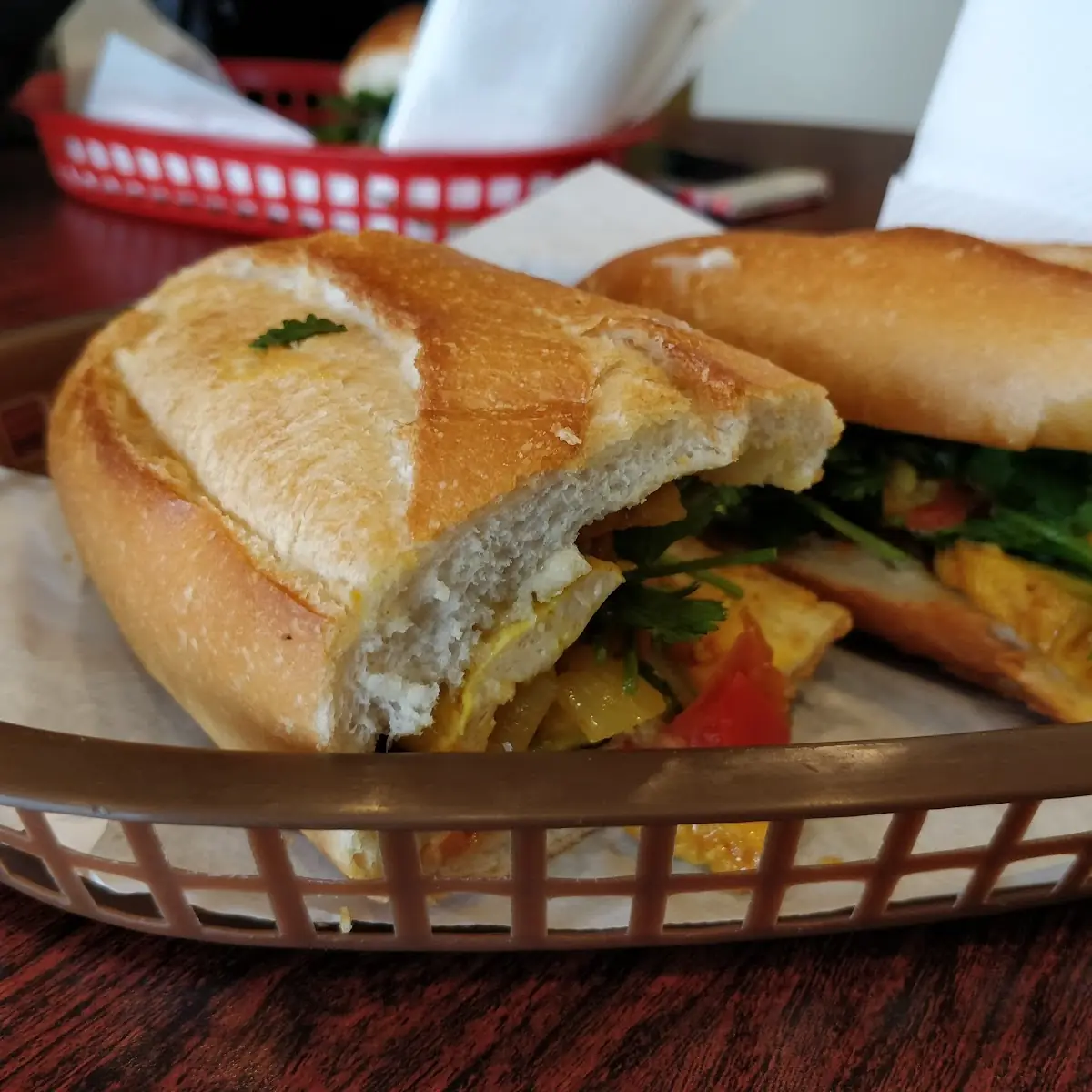 Tofu Sandwich