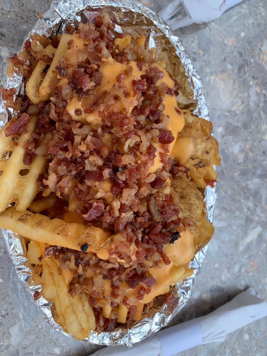 Bacon Cheese Fries