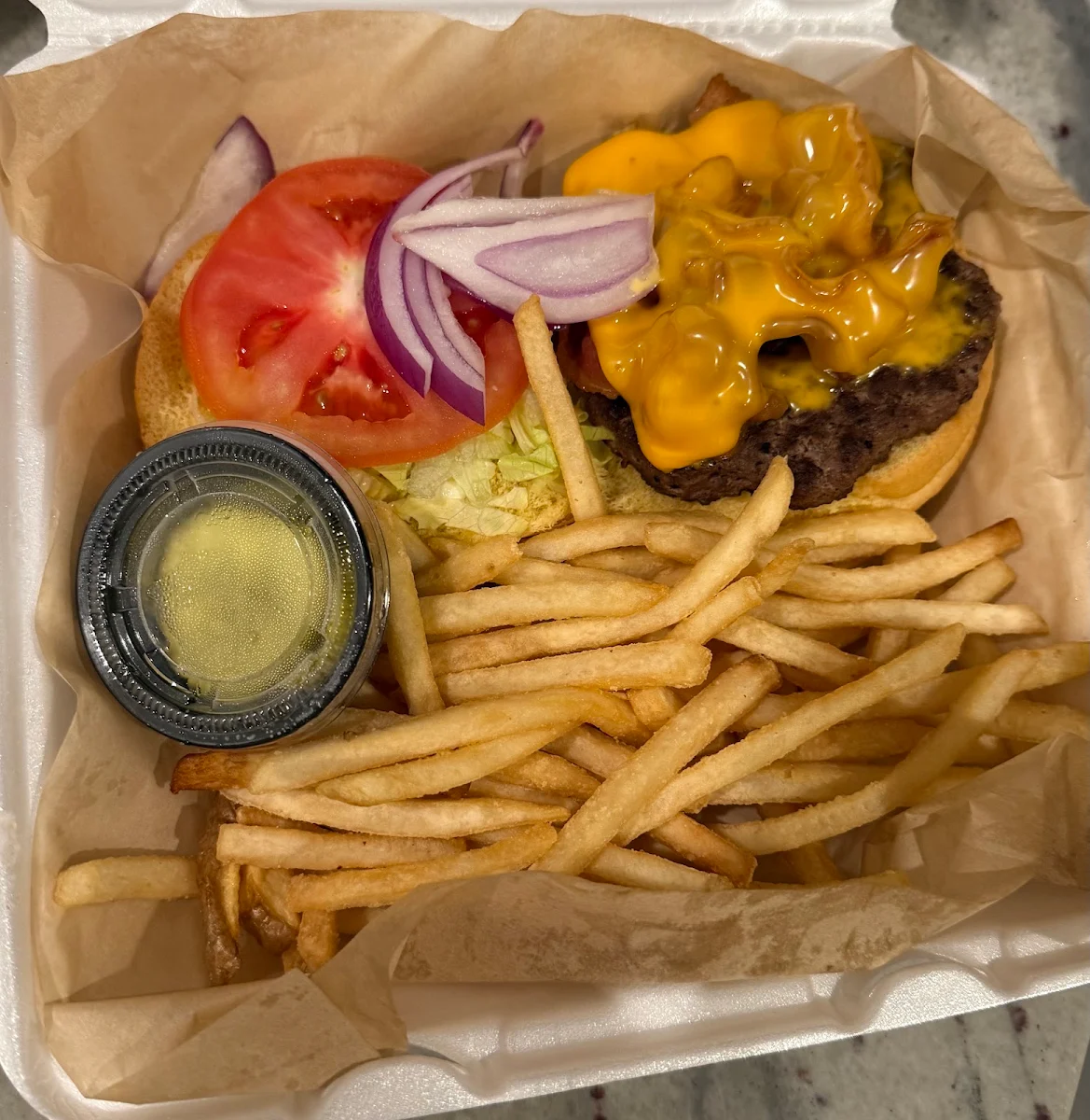 Bacon Cheeseburger