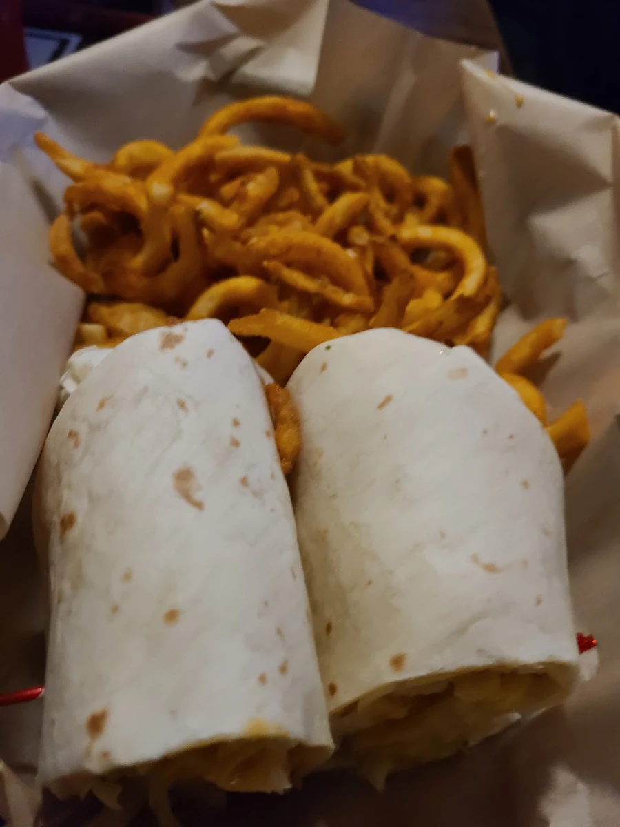 Buffalo Chicken Wrap