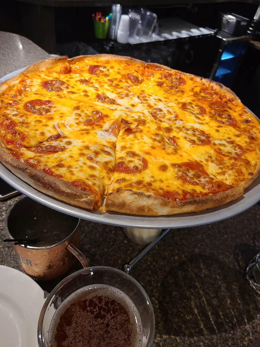 Edith's Pepperoni Pizza