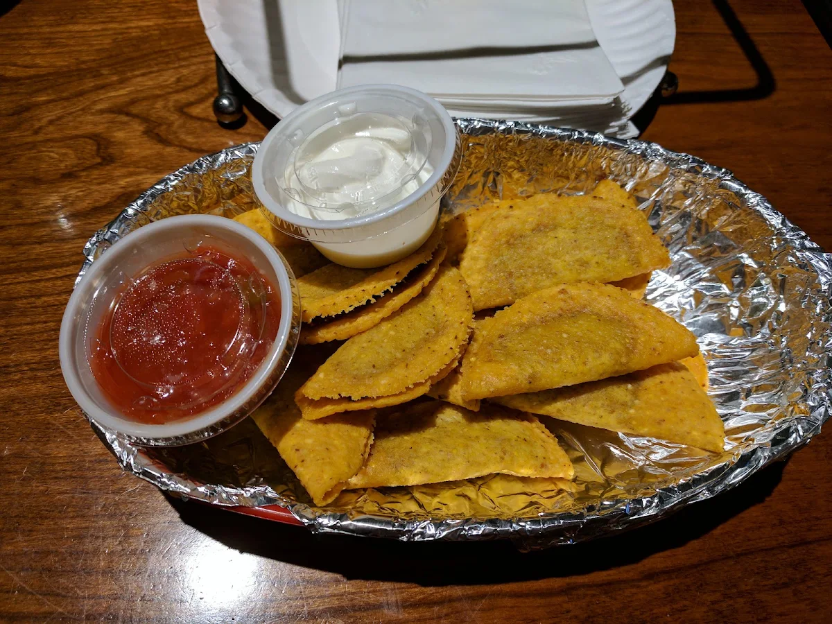 Fried Mini Tacos