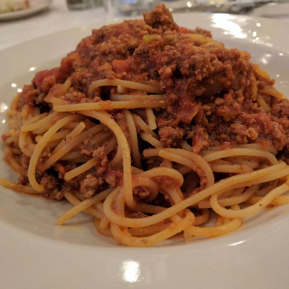 Spaghetti Bolognese