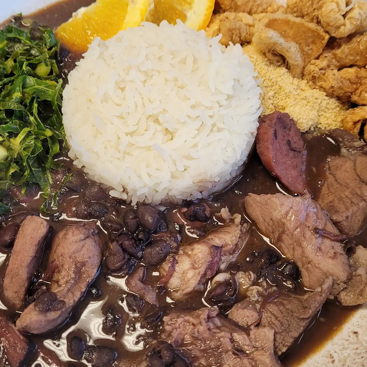 Brazilian Black Bean Dish Feijoada