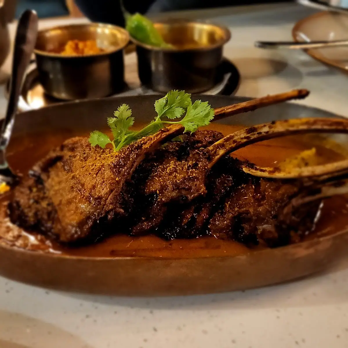 Kashmiri Lamb Rack