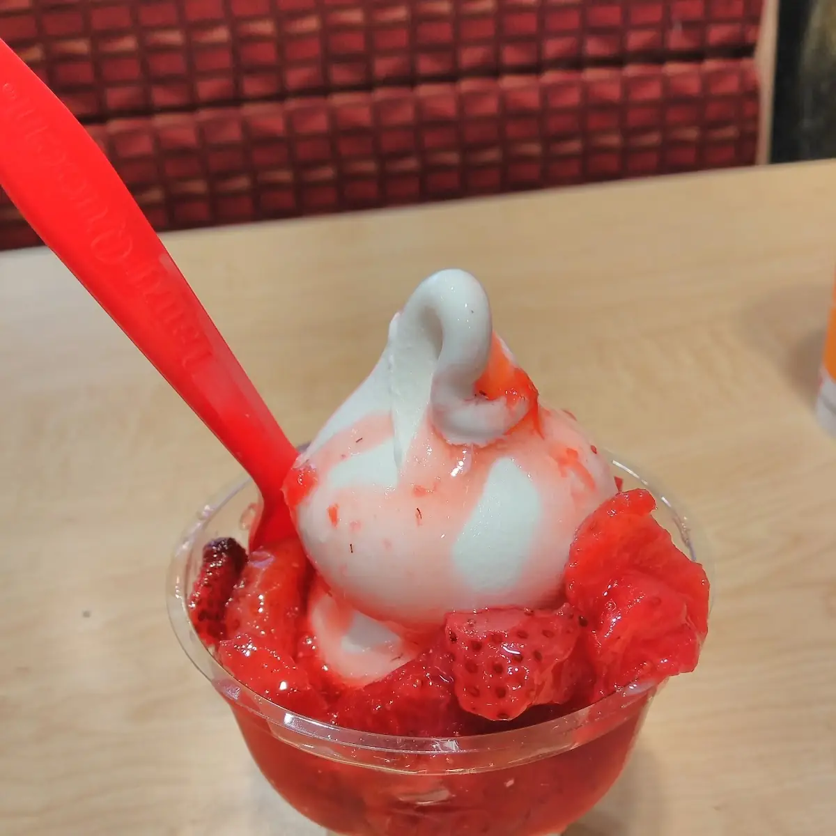 Strawberry Sundae