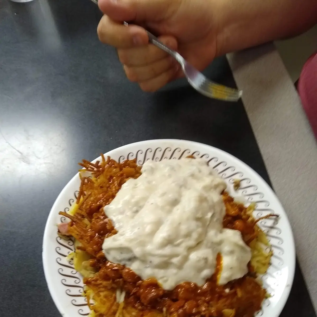 Loaded Hash Browns