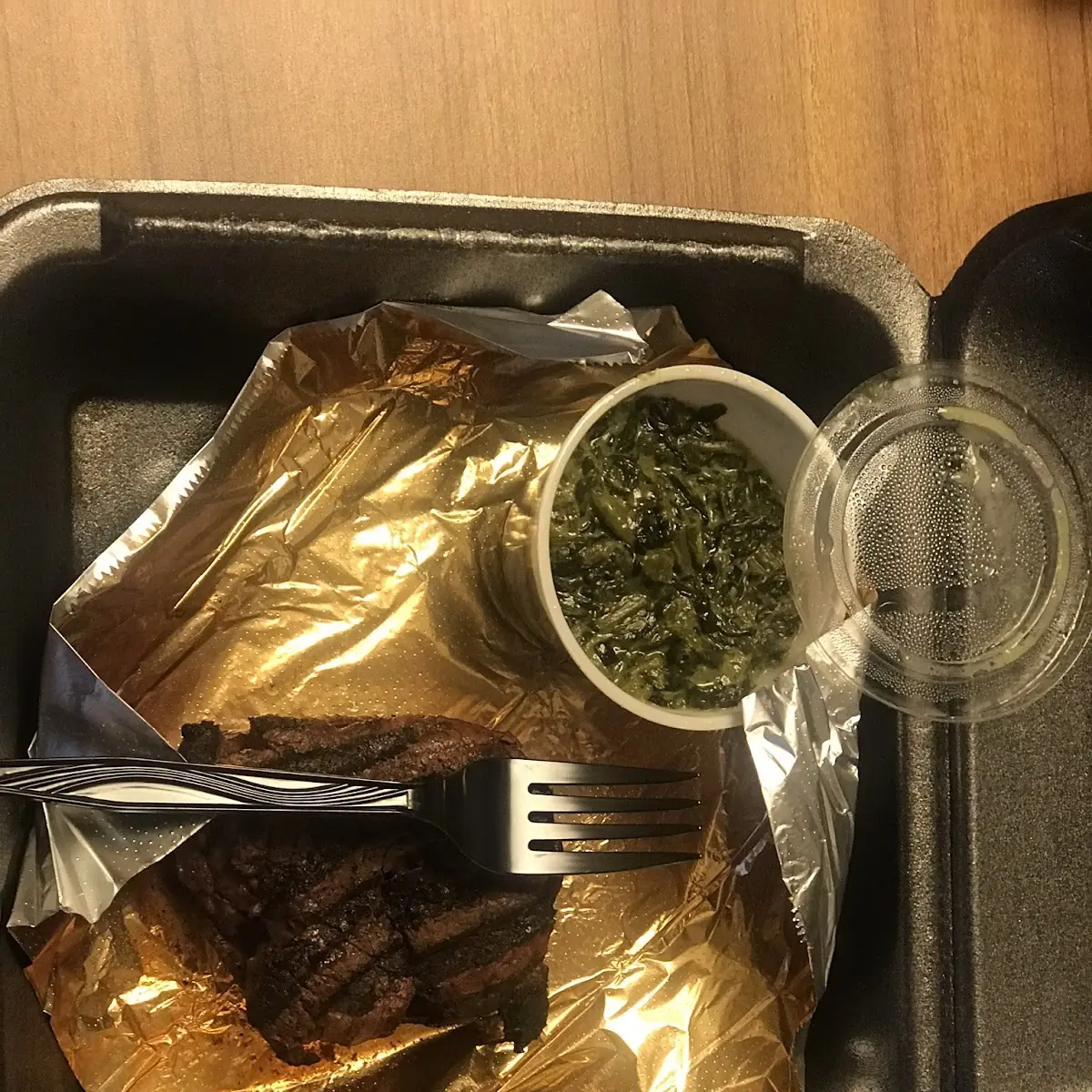 SD Creamed Spinach