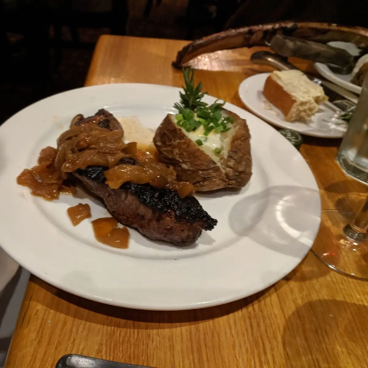 New York Strip Steak