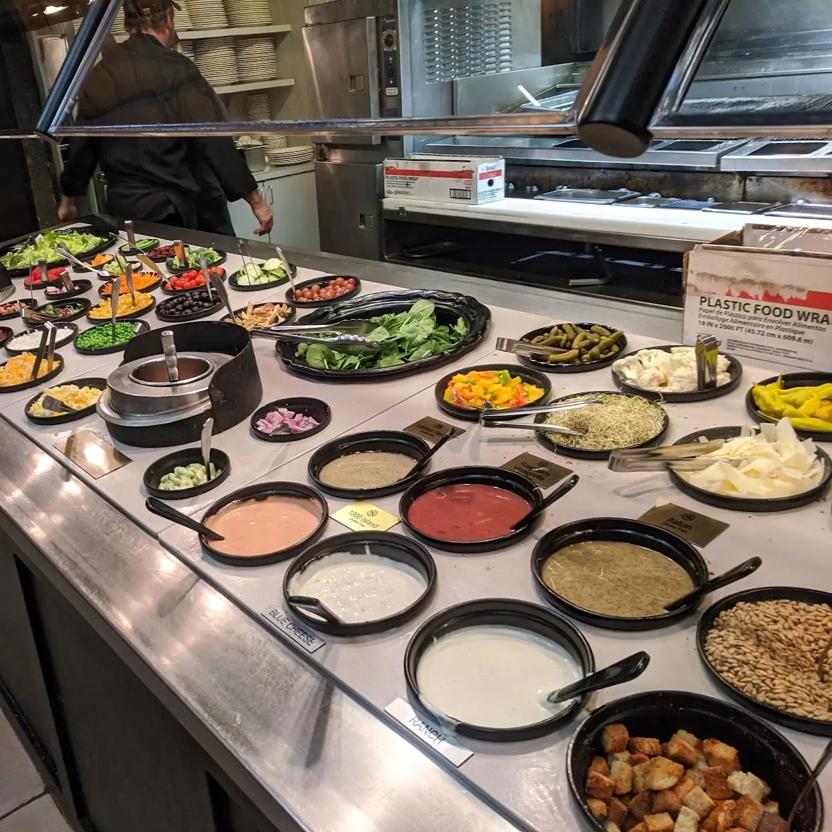 Salad Bar Salad