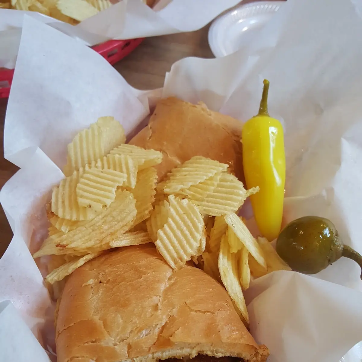 Reuben Sandwich