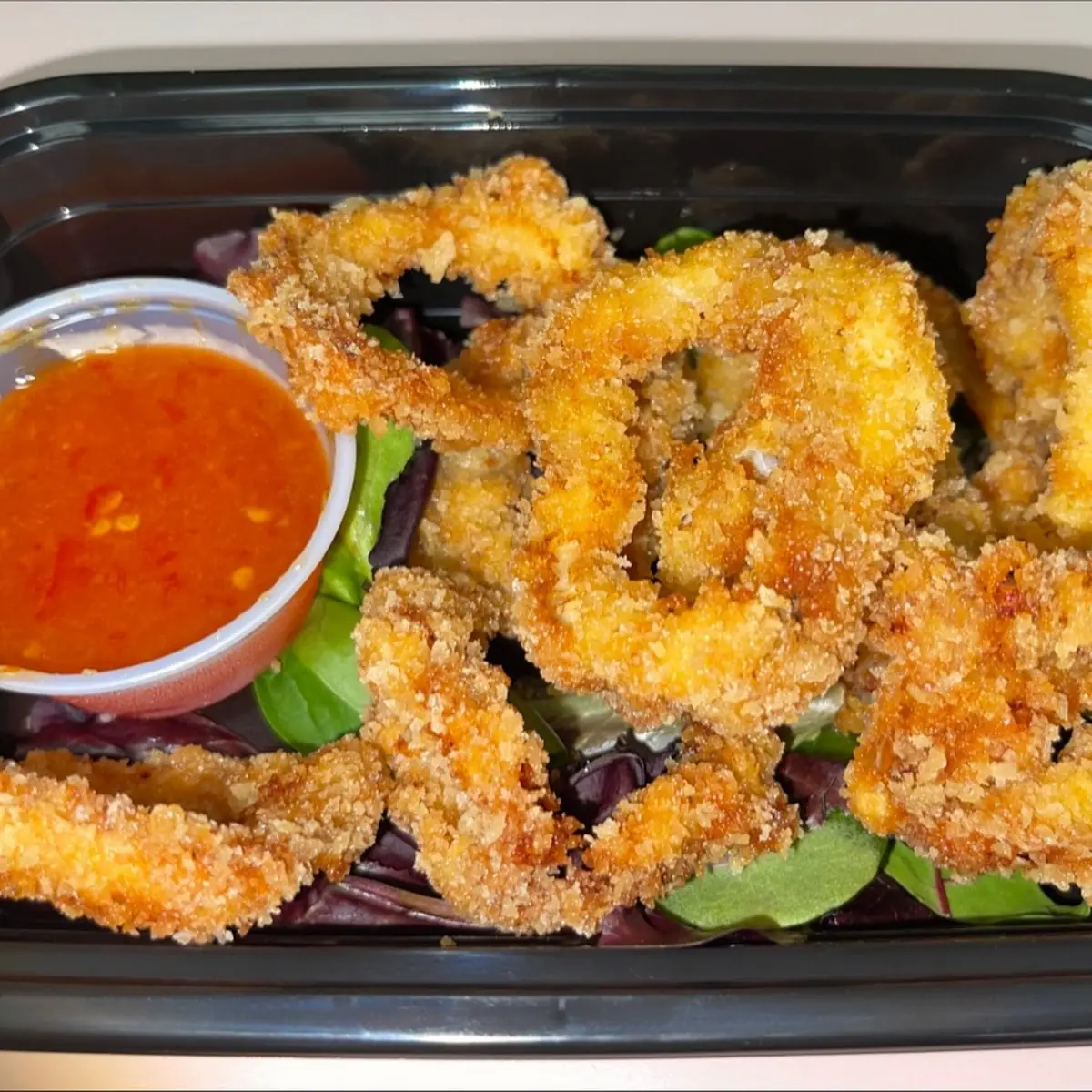 Crispy Calamari