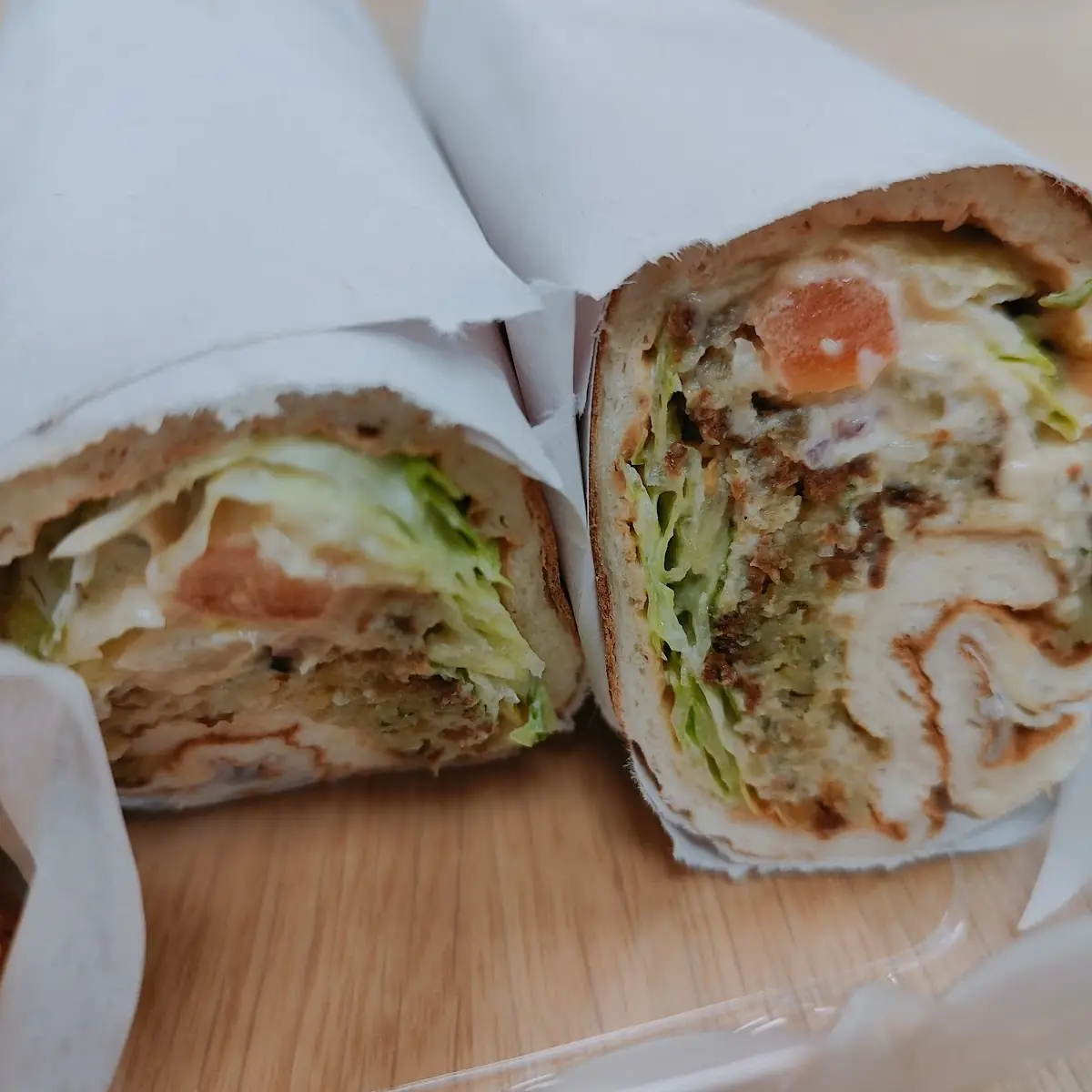 Falafel Wrap