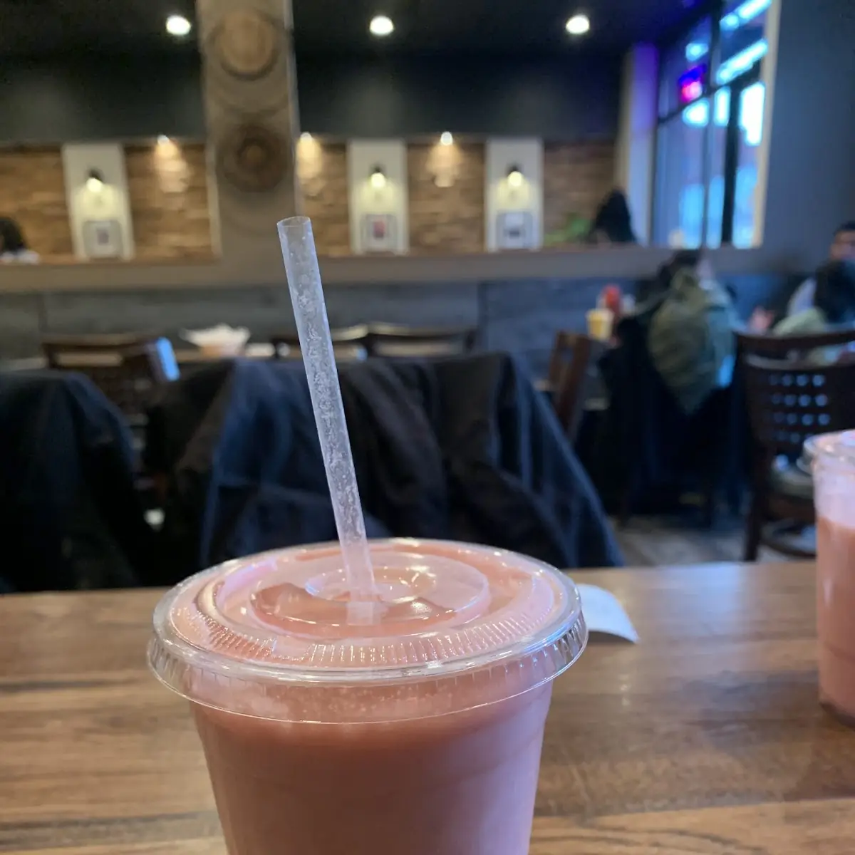 Rose Lassi