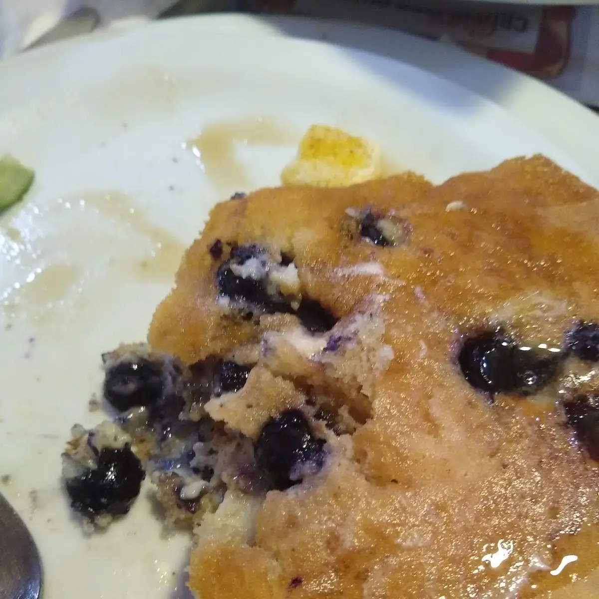Blueberry Pancakes