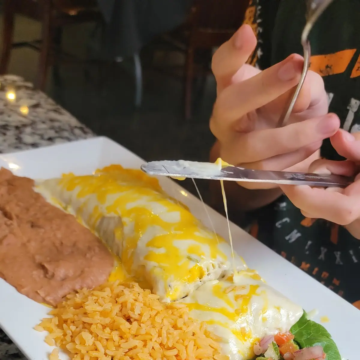 Burrito Al Carbon