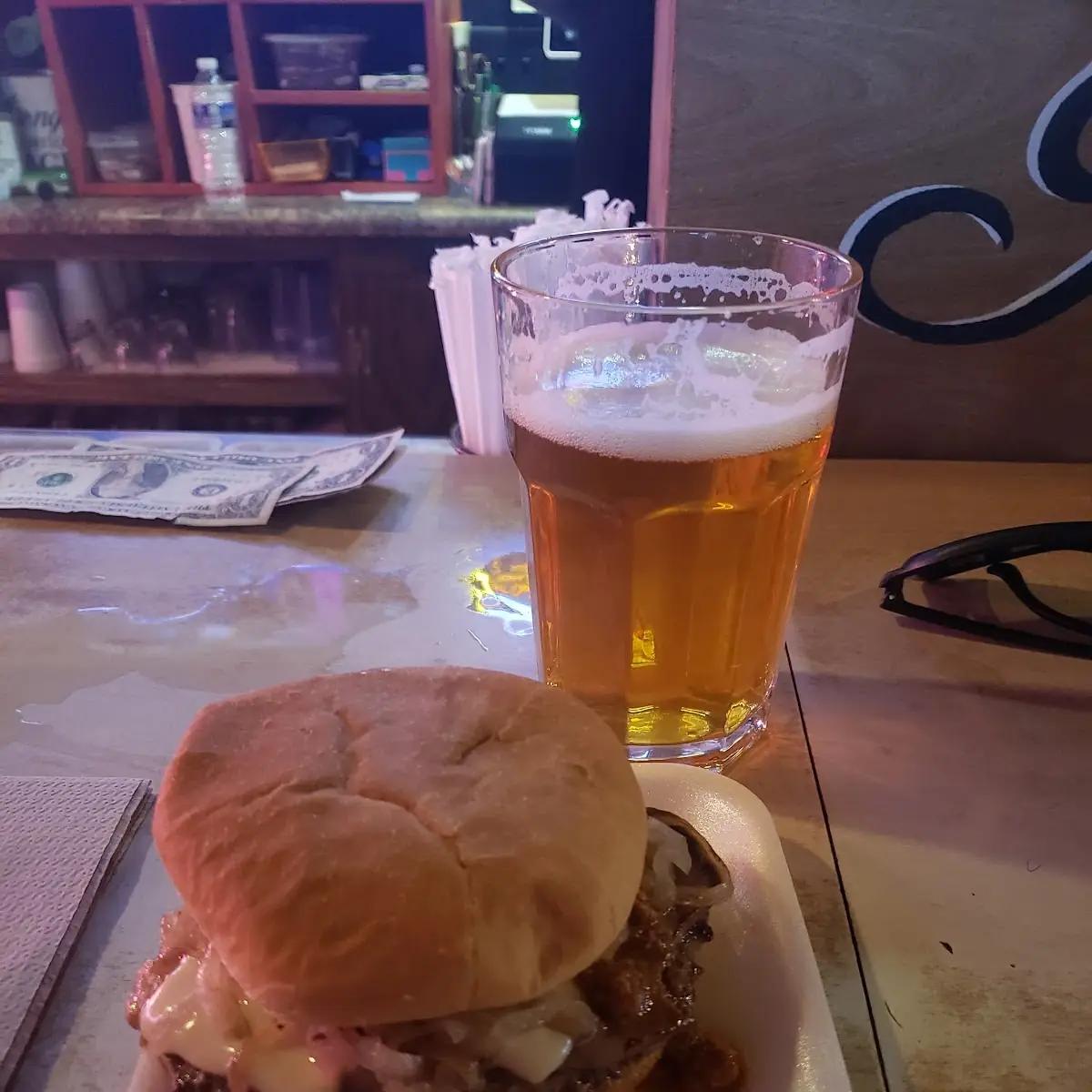 Special Burger Beer