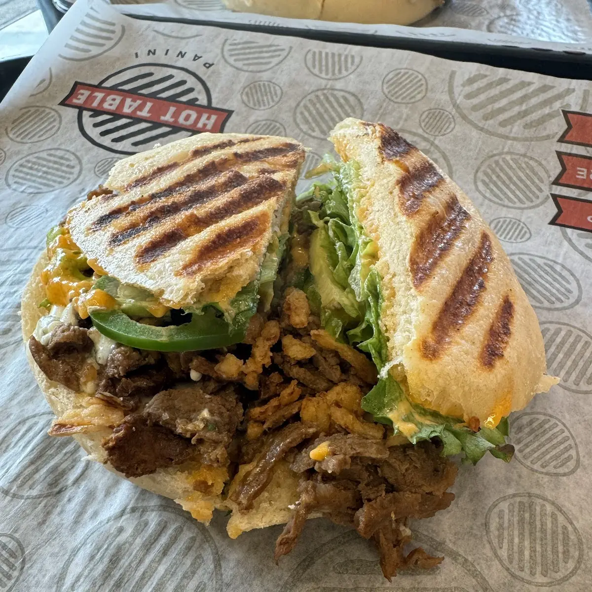 Black and Bleu Burger