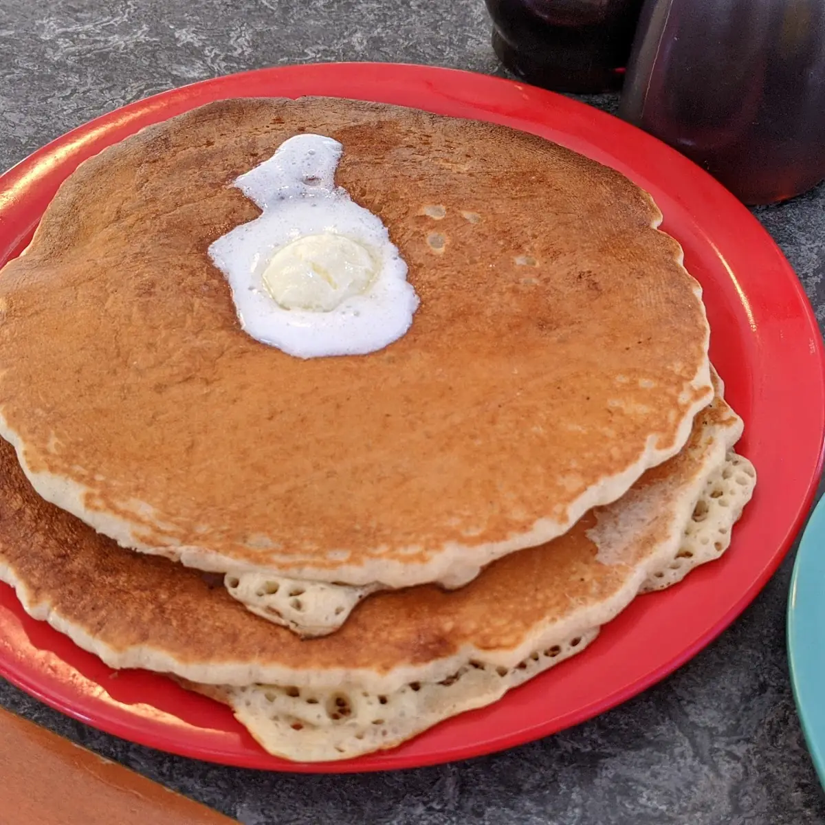 Stack of 3 Pancakes